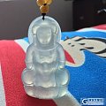 --冰种起光，起胶----厚装大观音