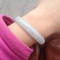 我又换了一个手镯！（完了，这两条算是裂痕嘛！