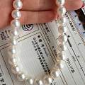 9-9.5mm【极光天女】最顶级的akoya海水珍珠项链，只有3串！价格非常...