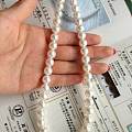 9-9.5mm【极光天女】最顶级的akoya海水珍珠项链，只有3串！价格非常...