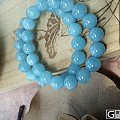 小白菜请大神们给这两款果冻体的海蓝宝估个价