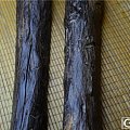 老红木镇尺 红酸枝随型镇尺 -从老挝原始森林捡回来的