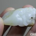 和田白玉【玉友园】27.6克脂级原籽貔貅头