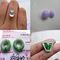 8月9日祺玉翡翠新品：紫龙头荧光冰葫芦紫蛋面绿蝴蝶绿随形等