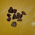 自己磨得戒指和年前DIY的新娘饰品