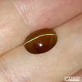 【LEAS俪思彩宝】2.56ct蜜糖色金绿猫眼