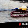 青金石翡翠水晶石榴石毛衣链设计款