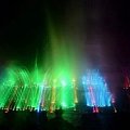 滨湖公园夜喷泉