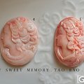 My Sweet Memory粉嫩珊瑚美女头像裸石（第5批）