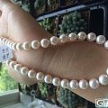 日本Akoya珍珠，8MM项链，可还好？