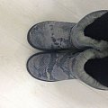 团购的雪地靴来还图啦