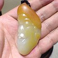 【宝玉府】皮色巧雕 济公 34克