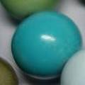 绿松石圆珠,直径10MM,高瓷,克价400,能入吗?