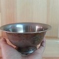 第一次来银饰论坛发帖，就秀个银碗吧。给闪还闪哈