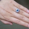 筹米出售2枚蓝宝石戒指