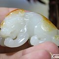 和田白玉【玉友园】44.3克极细貔貅