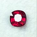 Rubellite碧玺一颗，7.36ct，这火彩~~