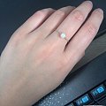 “网购小珍珠+坛子团购小配件”的DIY手链、戒指