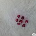 一批可爱的小红尖晶10ct