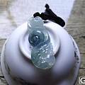 【品玉阁亭】飘蓝花龙牌