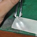 和平耳钉制作过程