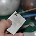 和平耳钉制作过程