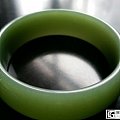 白菜价甩卖＝＝白底青镯子、无结构鸭蛋镯子和几个翡翠坠子