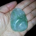 18K彩宝特价琥珀蜜蜡雕刻桃子 18K玫瑰金冰种翡翠 糯种阳绿翡翠春带彩翡翠