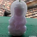 [翡翠] ~~翡翠(A货)--紫罗兰--超厚装