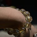 给老公买的金发晶，大神们帮忙估个价，看看药了没有