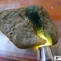 原石到成品，一块橄榄水料子起货