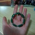 关于碧玉镯子的碎片加工