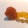 下雨天，无聊，串南红