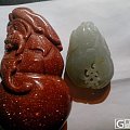 今天花了不少米，据说是买了个籽料的雕件。