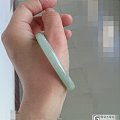 新收的甜绿小细条，秀秀，绿色就是上相啊