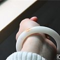 …………我又败家了……娘！升级啥时候是个头啊 白玉和田手镯