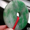 大家帮看看这平安扣真货还是假货，价值多少？