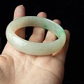 4只翡翠镯子 换大米（重新拍了图片）带阳绿 水头好威信 wh65727857