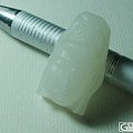 准备镶嵌的观音