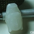 准备镶嵌的观音