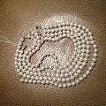 【最珍珠】微瑕天然淡水白珍珠，11-12mm,正圆极光，350批发