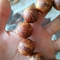 极品太行陈化料2.0手串，崖柏这么热我也来一串