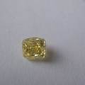 1.18ct fancy yellow VVS2 VGGD S GIA,现货...