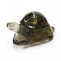 出一只天然茶水晶的乌龟~淘宝交易