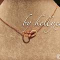 kellyxie私人珠宝订制 全新 帮客户转让一条卡地亚双环项链