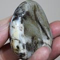 和田白玉【玉友园】93克老结的特殊皮把件籽