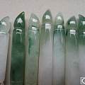 38元一个的翡翠飘花玉笔
