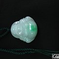 带阳绿翡翠佛公 肚子鼓鼓福气多多