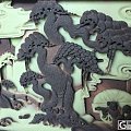 求问这个摆件是什么料子的石头？