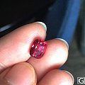 漂亮稀少的樱桃红尖晶石觉得这个色怎么样？